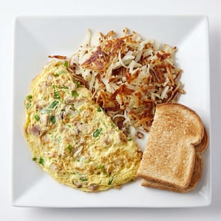 Chicken & Cheese Omelette