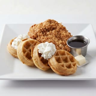 Chicken & Waffles